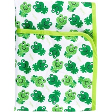 Bobánek podložka Veselé žabky 75 x 75