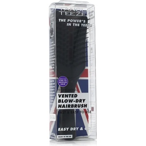 Tangle Teezer Easy Dry & Go Vented Blow-Dry Hairbrush цвят Jet Black - черна