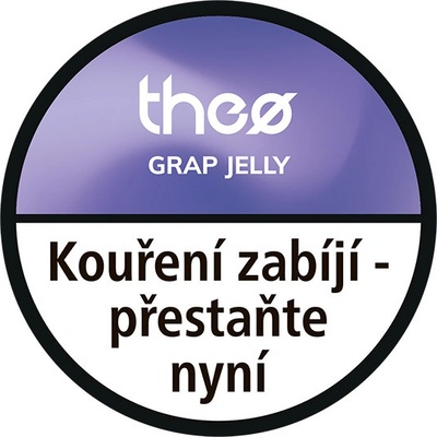 Theo poločerný Grap Jell-y 100 g