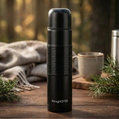 Konighoffer Alpha Termoska černá 1 l