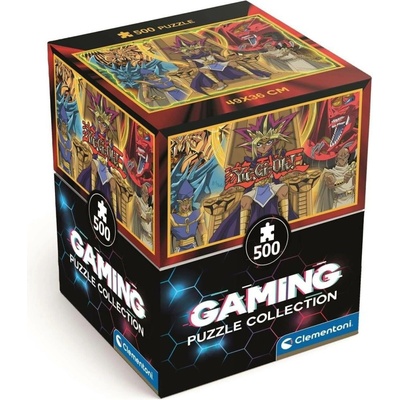 Clementoni Kostky Anime Yu-gi-oh! 35602 500 dílků