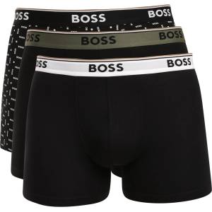 BOSS Комплект от три - мъжки боксерки BOSS многоцветни BOSS | Cheren Mnogotsveten | МЪЖЕ | XL - zoot - 109,51 лв
