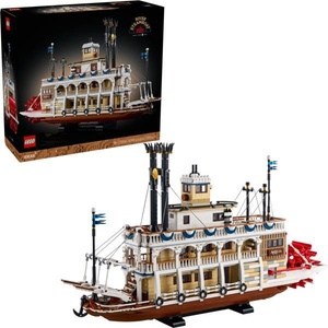 LEGO® Ideas - River Steamboat (21356)