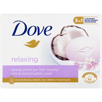 Dove Сапун Dove 90 г - Релаксиращ (кокосово мляко)