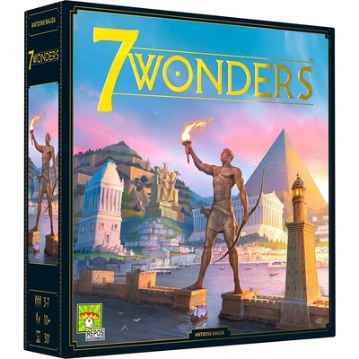 Repos Production Настолна игра 7 Wonders (2nd Edition) - семейна (BGBG0002155N)