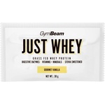 GymBeam Just Whey Grass-Fed Protein 30 g gourmet vanilla