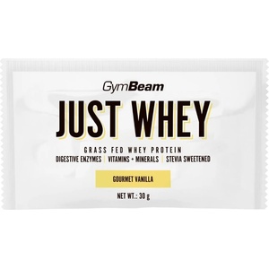 GymBeam Just Whey Grass-Fed Protein 30 g gourmet vanilla