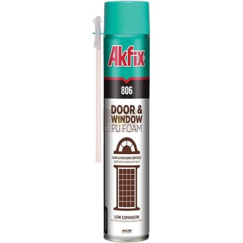Akfix ПОЛИУР. ПЯНА 806-СЛАБОРАЗШИР 750ml AKFIX 33861