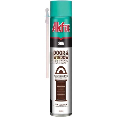 Akfix ПОЛИУР. ПЯНА 806-СЛАБОРАЗШИР 750ml AKFIX 33861