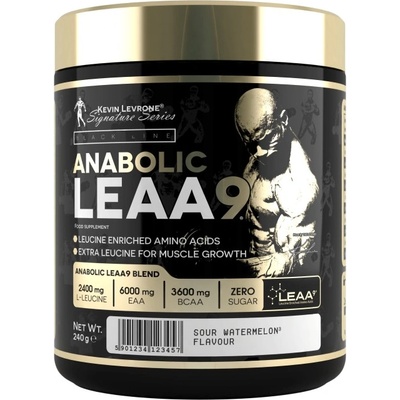 Kevin Levrone Signature Series Anabolic LEAA9 | Leucine Enriched Essential Amino Acids [240 грама] Sour Watermelon