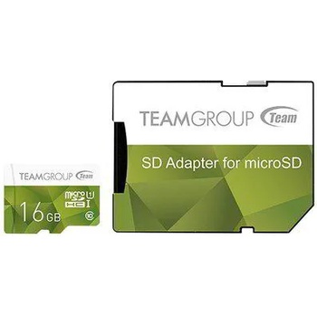Team Group microSDHC 16GB UHS-I/C10 TCUSDH16GUHS43