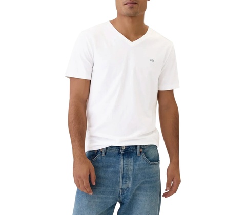 GAP MICRO LOGO V bílá