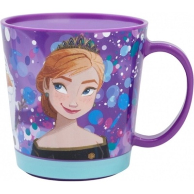 Stor nerozbitný hrnek Disney Frozen Violet 410 ml 74267