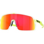 Oakley Мъжки очила за колоездене Oakley Sutro S3 Cycling glasses - Clear / Prizm Ruby - размер One Size (205-7454-0111)