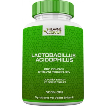 Hlavnězdravě Lactobacillus Acidophilus 5 Miliard CFU 60 tablet