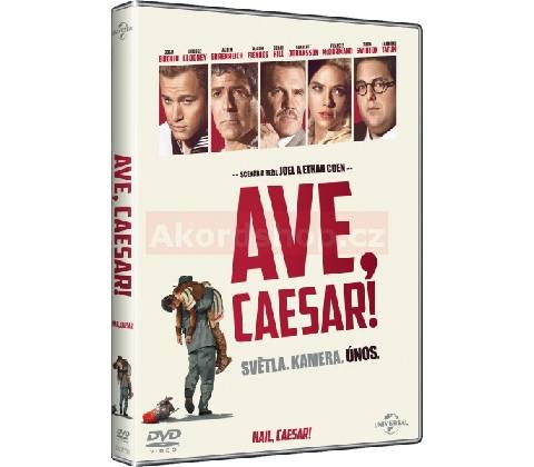 Ave, Caesar DVD