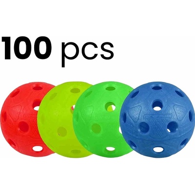 Unihoc Basic Ball DYNAMIC 100ks 4 colors