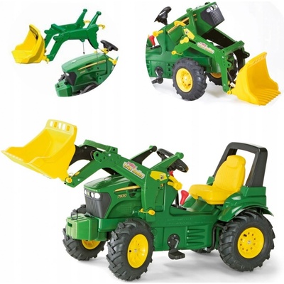 Rolly Toys John Deere 7930 nakladač + brzda + nafukovací kola – Zboží Dáma