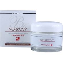 Body Tip norkový hydratační krém s koenzymem Q10 50 ml