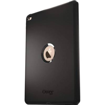 OtterBox Defender Case - кейс с изключителна защита и поставка за iPad Pro 12.9 (2015), iPad Pro 12.9 (2017) (черен)