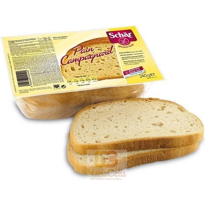 Schär Pain Campagnard Krájaný chlieb 240g