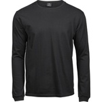 TEE JAYS Мъжка тениска с дълъг ръкав tee jays tj8007 sof tee - черна xl (18800700204)