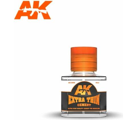 AK Interactive Extra Thin Cement 40ml
