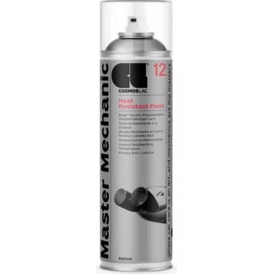CosmosLAC Žiaruvzdorná farba do 700°C 500 ml strieborná
