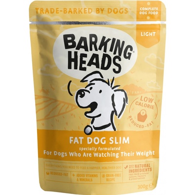 Barking Heads Fat Dog Slim 300 g