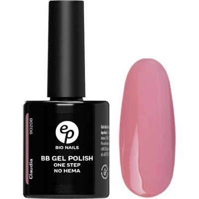 BIO NAILS BB gél lak one step CLAUDIA 7,5 ml