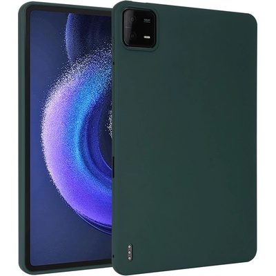 Vsetkonamobil 65630 RUBBER Ochranný kryt pre Xiaomi Pad 6 / Pad 6 Pro tmavozelený