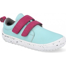 Be Lenka Detské barefoot topánky Jolly Sky Blue & Pink