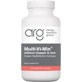 Allergy Research Group Multi-Vi-Min® без мед и желязо - 150 вег. капсули