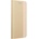 Forcell Луксозен Калъф за iPhone 15, Sensitive Book Case, Златист (5903396213427)