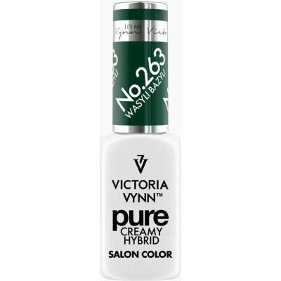 VICTORIA VYNN Hybridní gel lak PURE CREAMY HYBRID 263, 8 ml