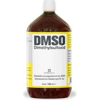 Nordic Pure DMSO/ Диметилсулфоксид (разтвор) 1000 ml | Nordic Pure (010651 (AF-DMSO-G-1000) NVS)