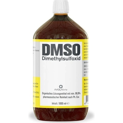 Nordic Pure DMSO/ Диметилсулфоксид (разтвор) 1000 ml | Nordic Pure (010651 (AF-DMSO-G-1000) NVS)