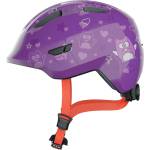 ABUS Детска каска за велосипед Abus Kid's Smiley 3.0 Bike helmet - Purpletar - размер S 45-50 cm (851-1165-0911)