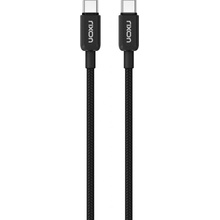 Rixon RX02W datový a nabíjecí USB-C/USB-C nylon PD60W, 1m, černý