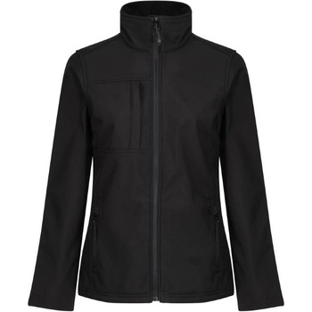 Regatta OCTAGON II TRA 689 / Дамско трислойно софтшел яке - черно/черно XXXL (36A6898082h)