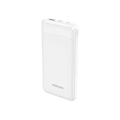 Borofone BJ19 Incredible 10000mAh bílá