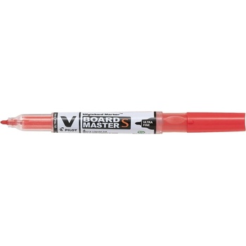 Pilot V Board Master S Ultra Fine кръгъл връх червен (WBMA-VS-UF-BG-R)