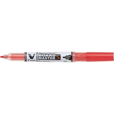 Pilot V Board Master S Ultra Fine кръгъл връх червен (WBMA-VS-UF-BG-R)