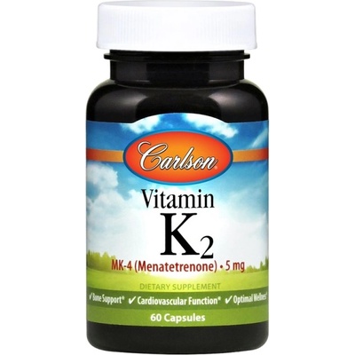 Carlson Labs Vitamin K2 MK-4 5 mg [60 капсули]