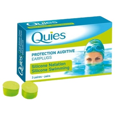 Quies Silikónové chrániče sluchu MAXI
