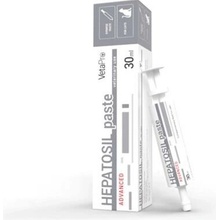 VetaPro Hepatosil pasta pre mačky na podporu funkcie pečene 30 ml