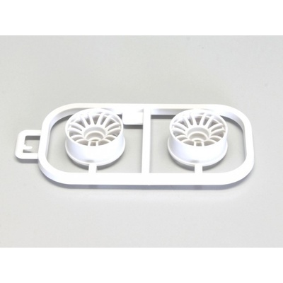 Kyosho MZH-131W-N25 Ráfiky Multi Wheel II N/White Offset 2.5/RE30/2 ks