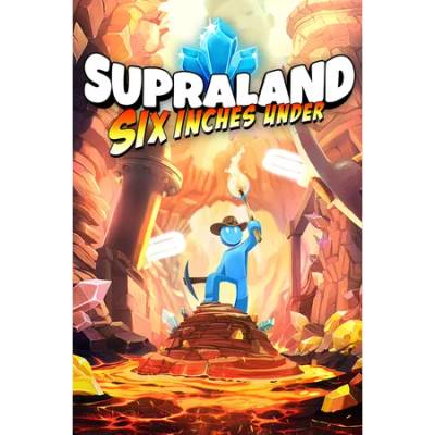 Игра Supraland Six Inches Under за PC Steam, Електронна доставка