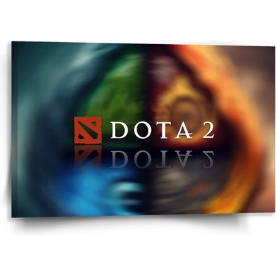 Sablio Obraz DOTA 2 Glow - 120x80 cm