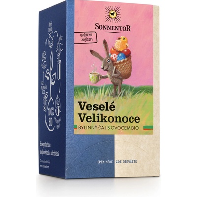 Sonnentor Veselé velikonoce bylinná směs porcovaný Bio 27 g